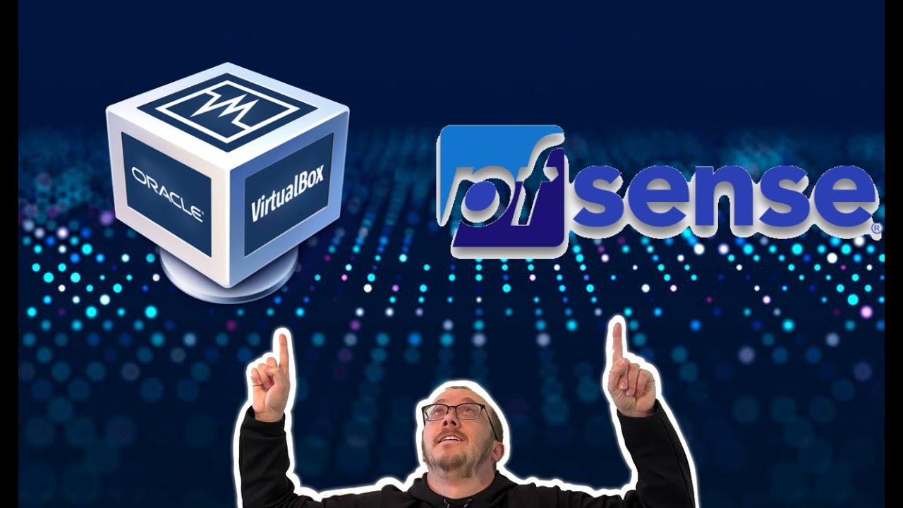 Настройка PFSense в VirtualBox!