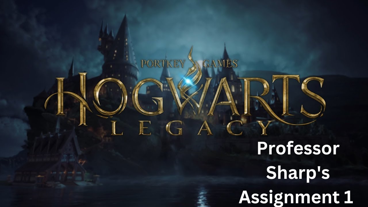 Hogwarts Legacy Professor Sharp's Assignment 1 Walkthrough | All Steps & Spell Rewards