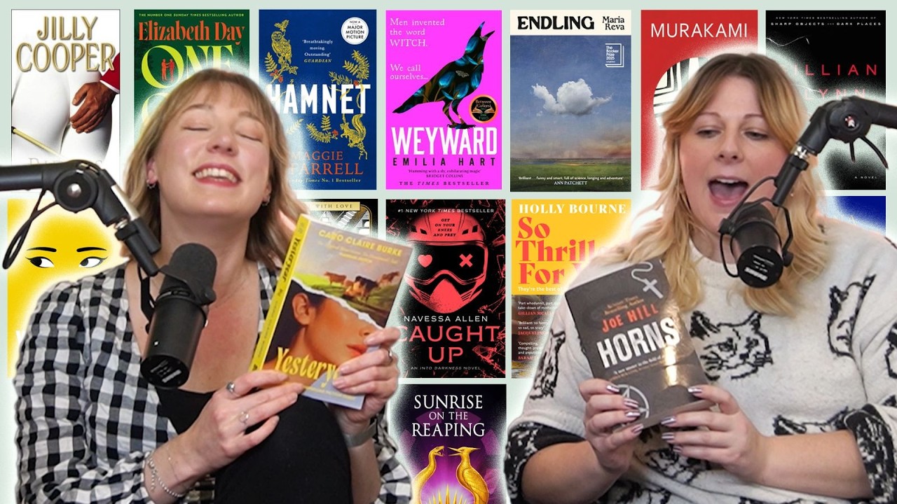 Reading Wrapped 2025 - Our Year In (80+) Books!