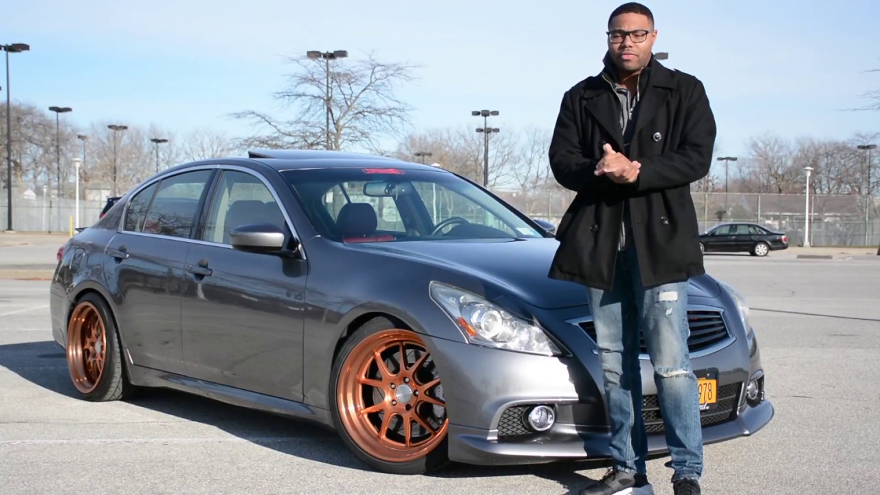 Supercharged Infiniti G37x Review