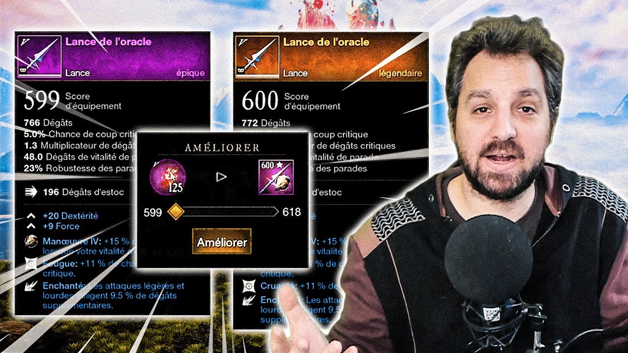 New World : Comment UPGRADE son STUFF ? (Gypses, éclats sombres...)