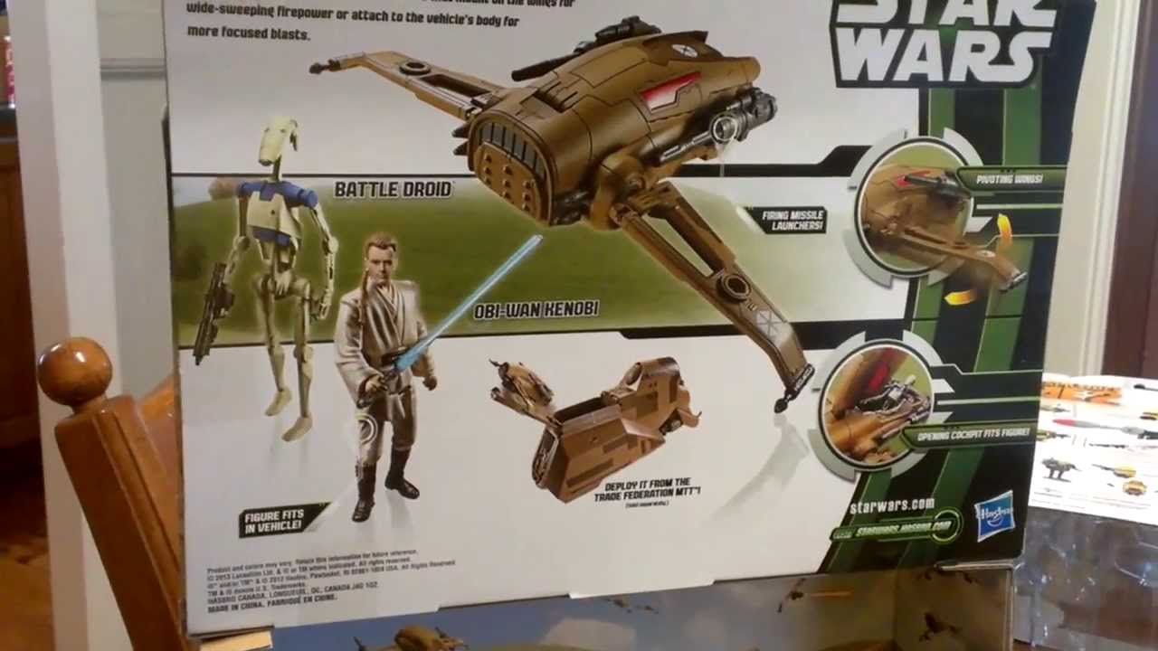 MTT Droid Fighter review