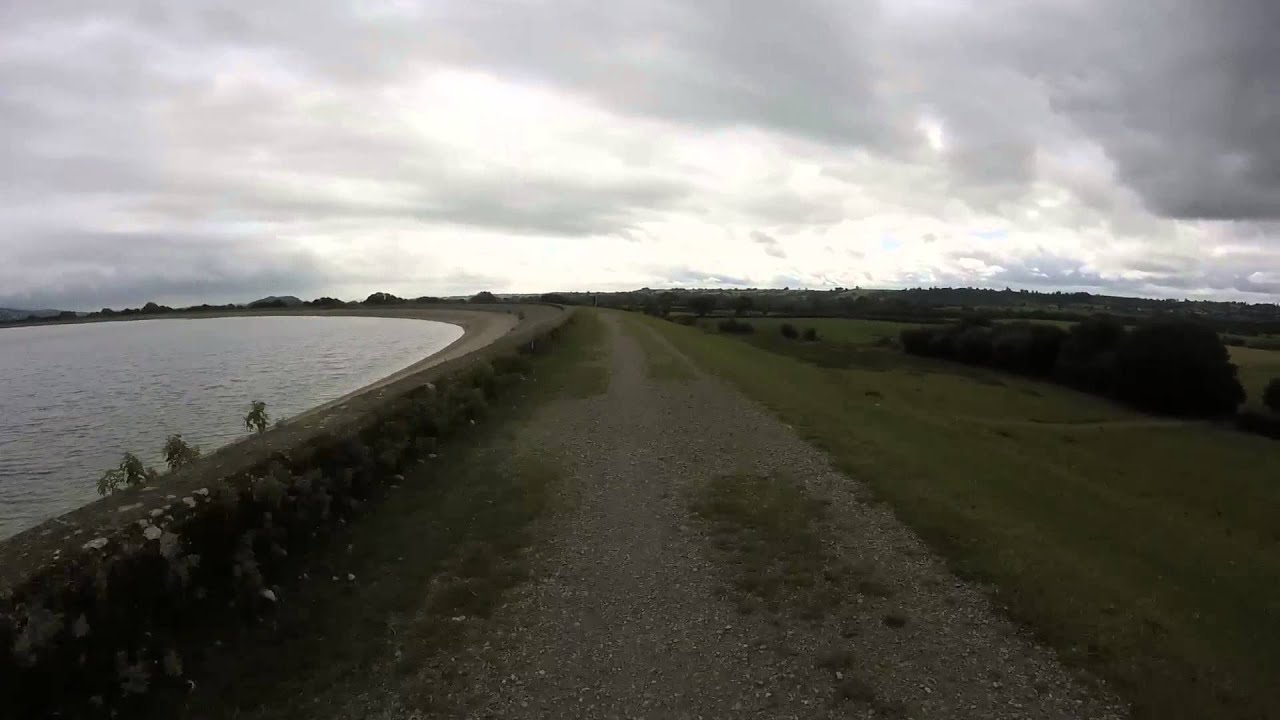 Cheddar Reservoir Somerset UK GoPro July 2015