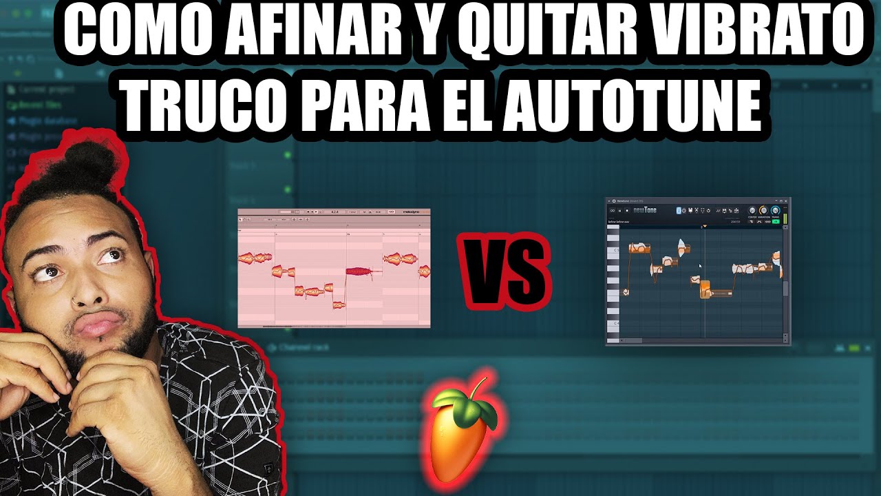 ✅ TRUCO PARA AFINAR Y QUITAR EL VIBRATO A UNA VOZ CON MELODYNE O NEWTONE | ACI2DALEAPLAY 🔥🔥