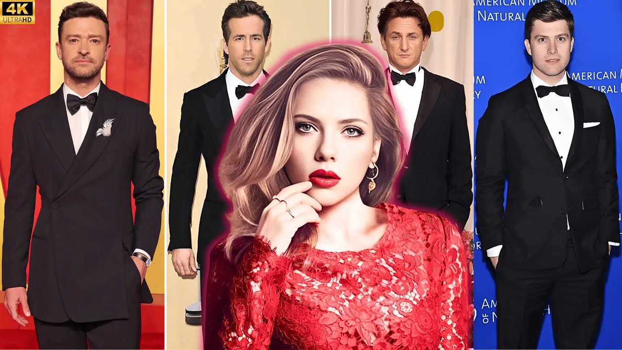Scarlett Johansson-All Boyfriends [2000 - Present]-Inside Scarlett Johansson's celebrity dating news