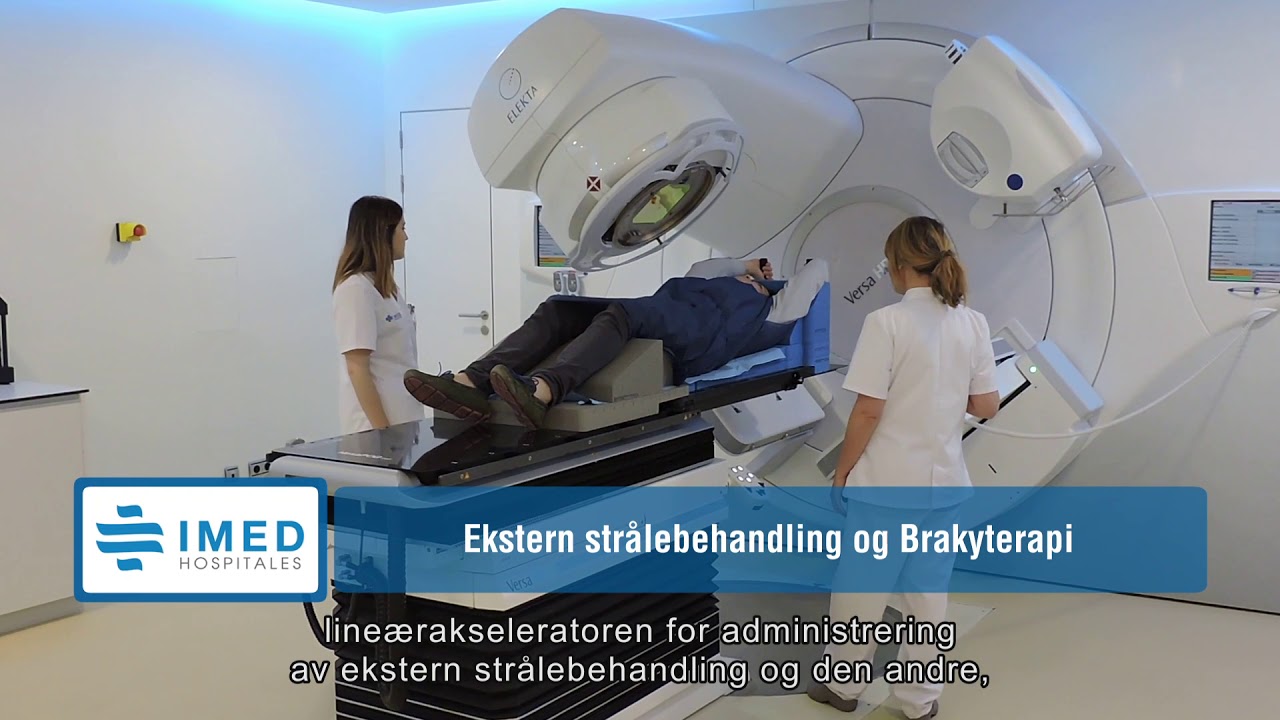 Str&aring;lebehandling i sykehusene | Dr. Soler