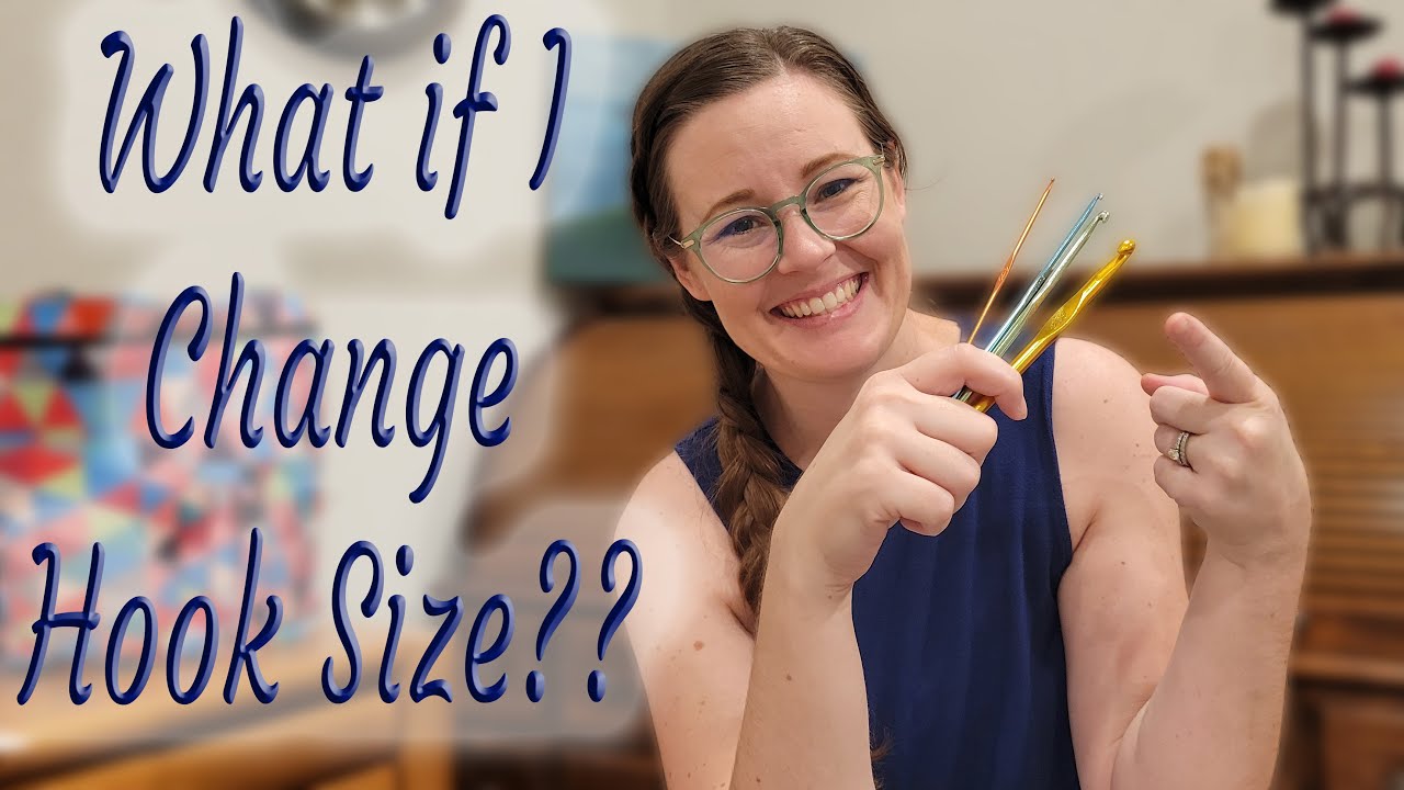 Why Does Crochet Hook Size Matter?