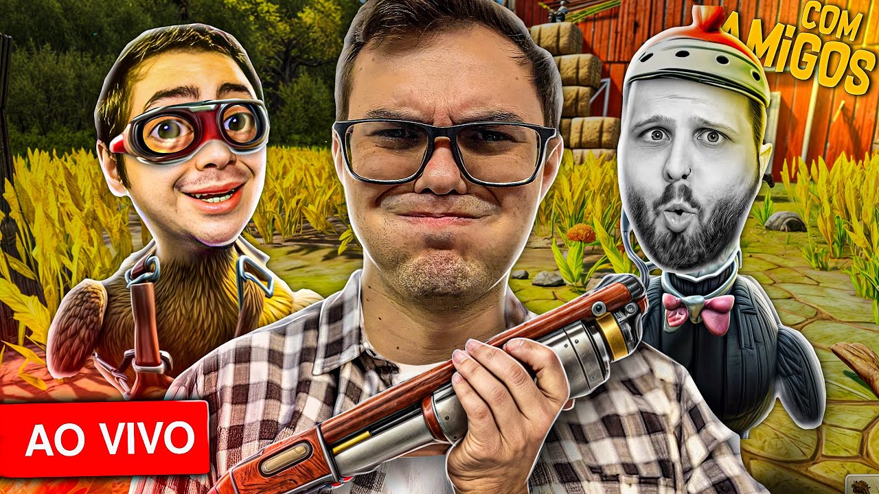 Eggstraction: Caçando a Galinha dos Meus Amigos Streamers