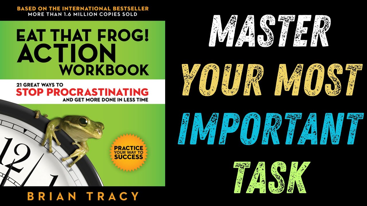 How to Stop Procrastinating and Get Things Done | Brian Tracy's 'Eat That Frog' Explained