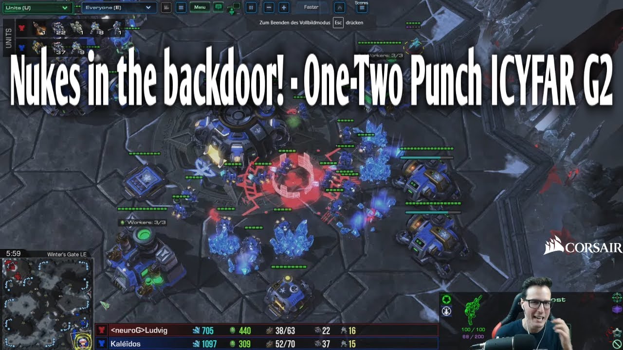 Nukes in the backdoor! - One-Two Punch ICYFAR G2