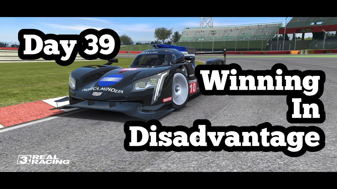 Playing Real Racing 3 every day in 2026 until the server shuts down (Day 39)