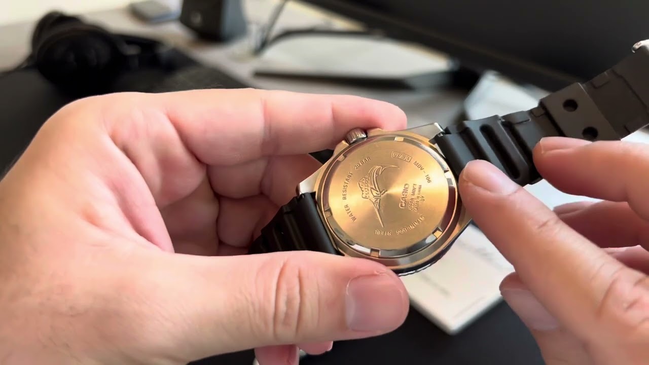 Casio Duro Watch Review