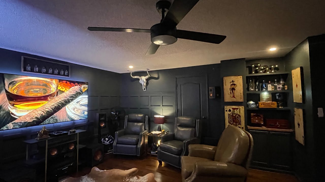 Сигарный салон Man Cave | Электрический хьюмидор и льдогенератор Needone