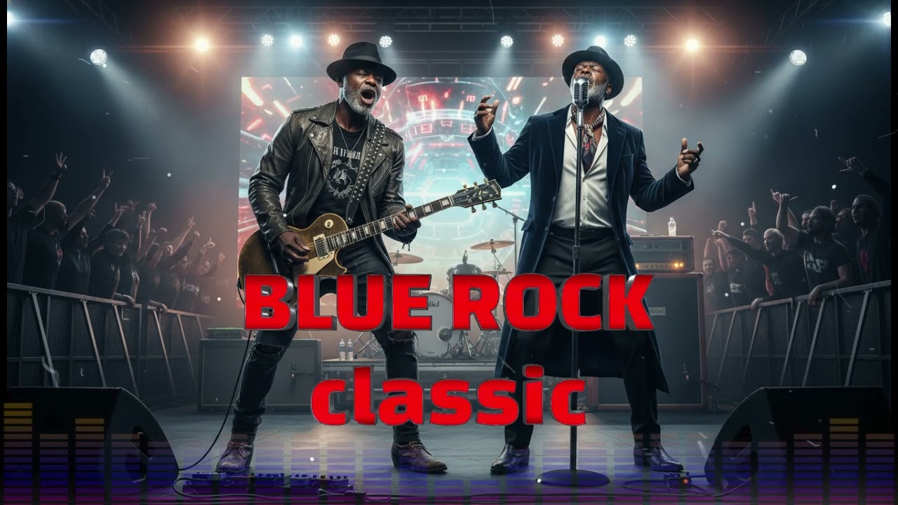 🎸 Emotional American Blues Legends – Classic Rock Blues Guitar Collection