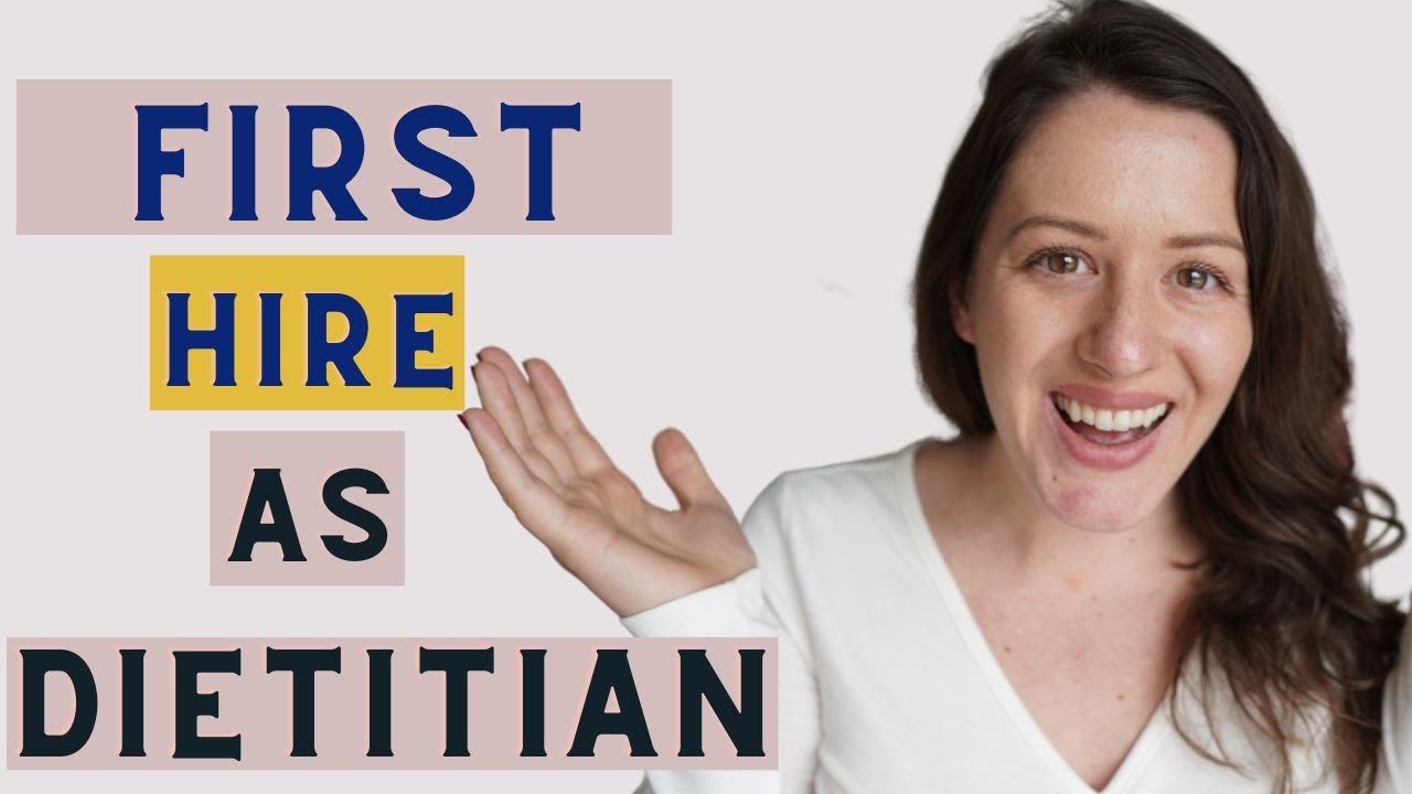 Make Your First Hire In Your Online Dietitian Private Practice