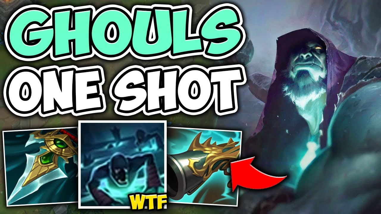 YORICK GHOULS CAN SOLO KILL ENEMIES?! LETHALITY YORICK IS HILARIOUS - League of Legends