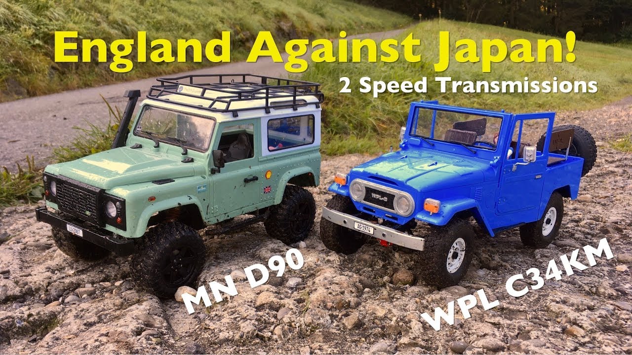 Upgraded WPL C34KM and MN Model D90 On Trail Run: Which One Is Better?