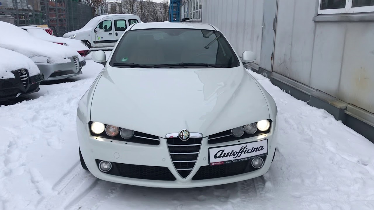2010 Alfa Romeo 159 2.4JTD Ti “bianco pastello” - SOLD!