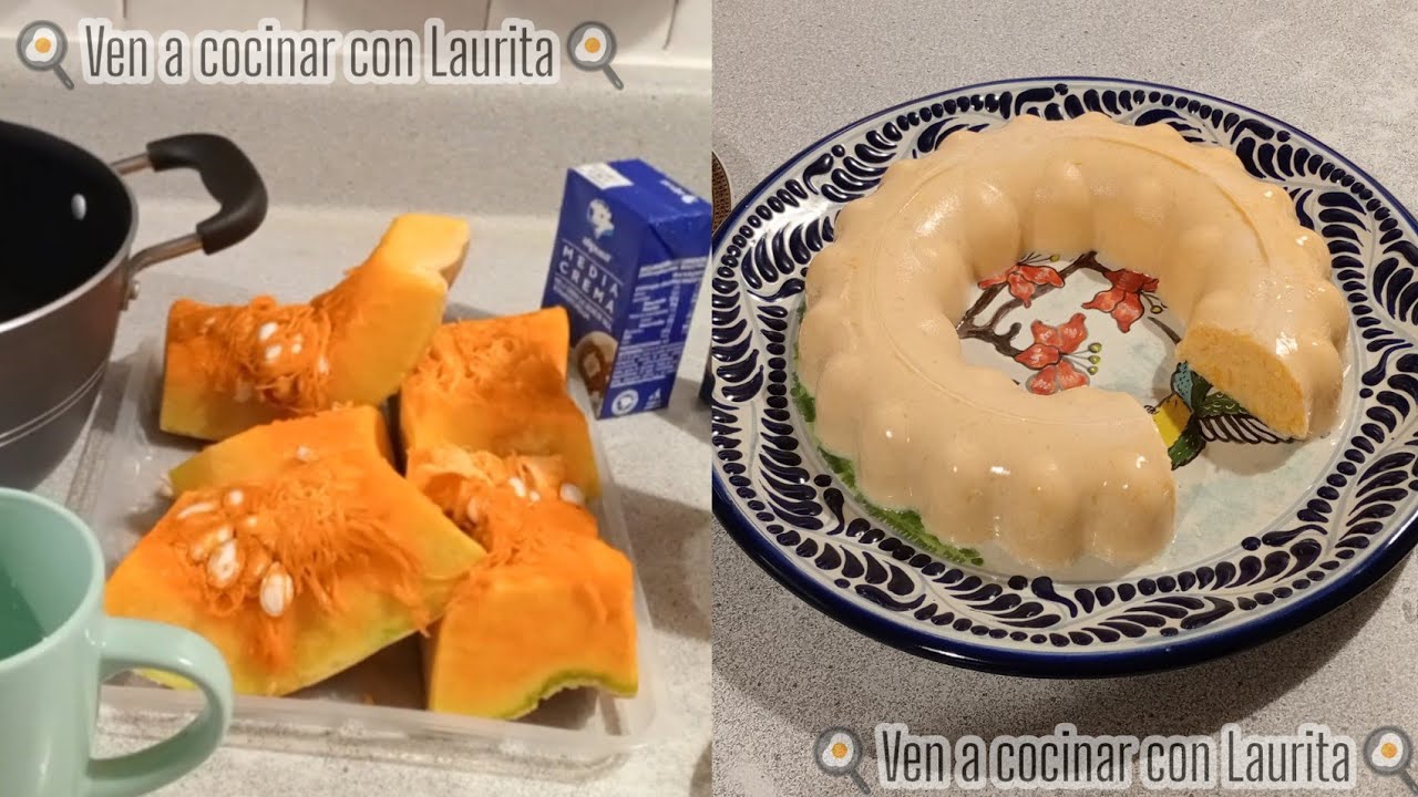 👩🏻‍🍳   🎃GELATINA DE CALABAZA 🎃 DE CASTILLA🎃👩🏻‍🍳