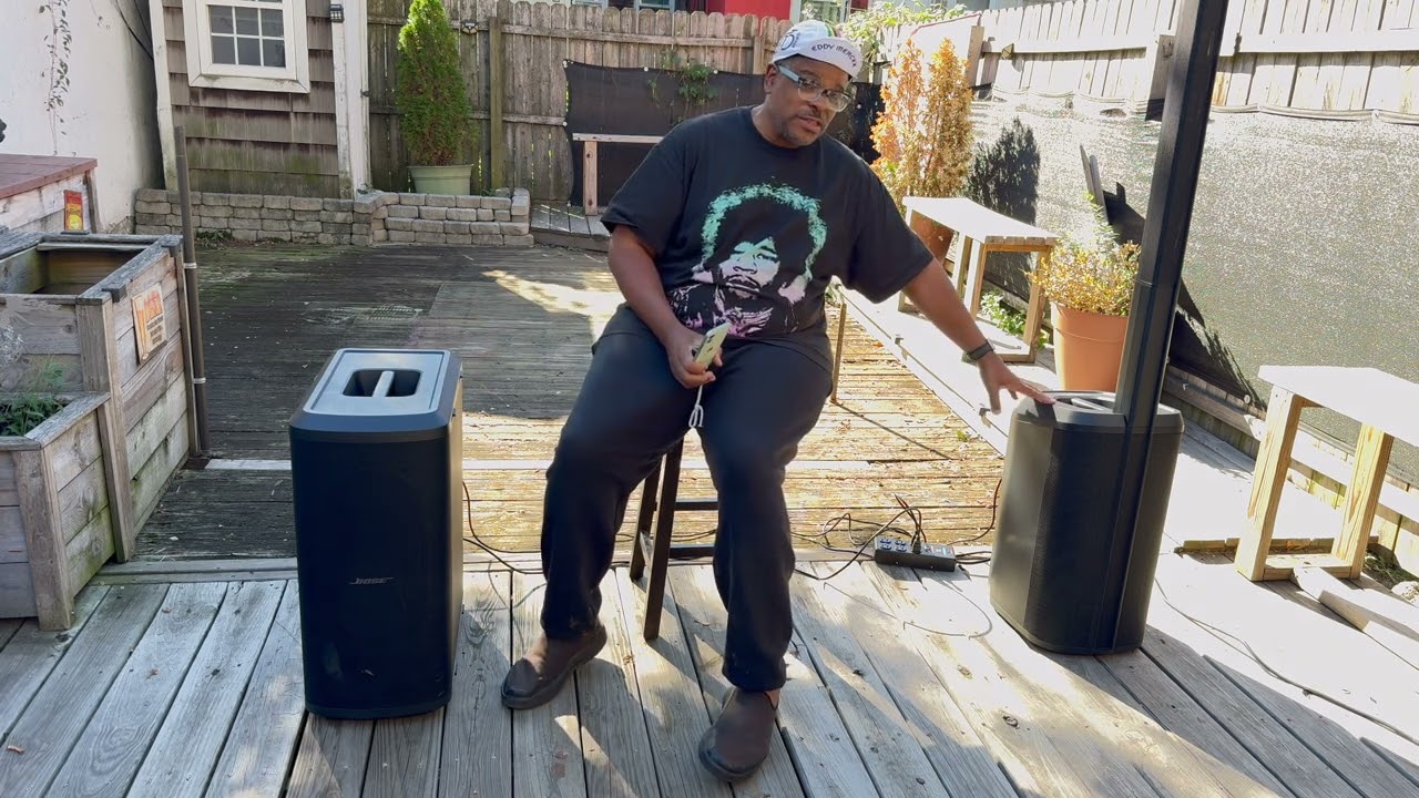 Bose Sub 2 & L1 Pro 16 vs 18 inch Subs