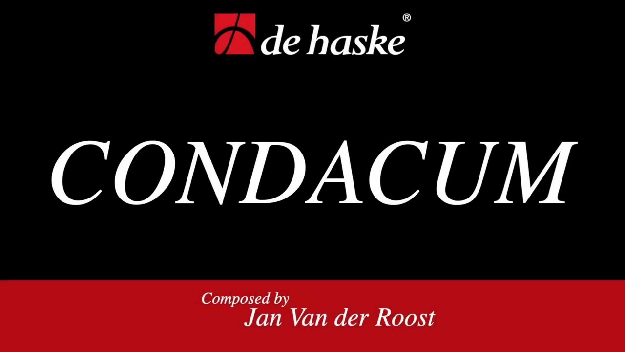 Condacum – Jan Van der Roost
