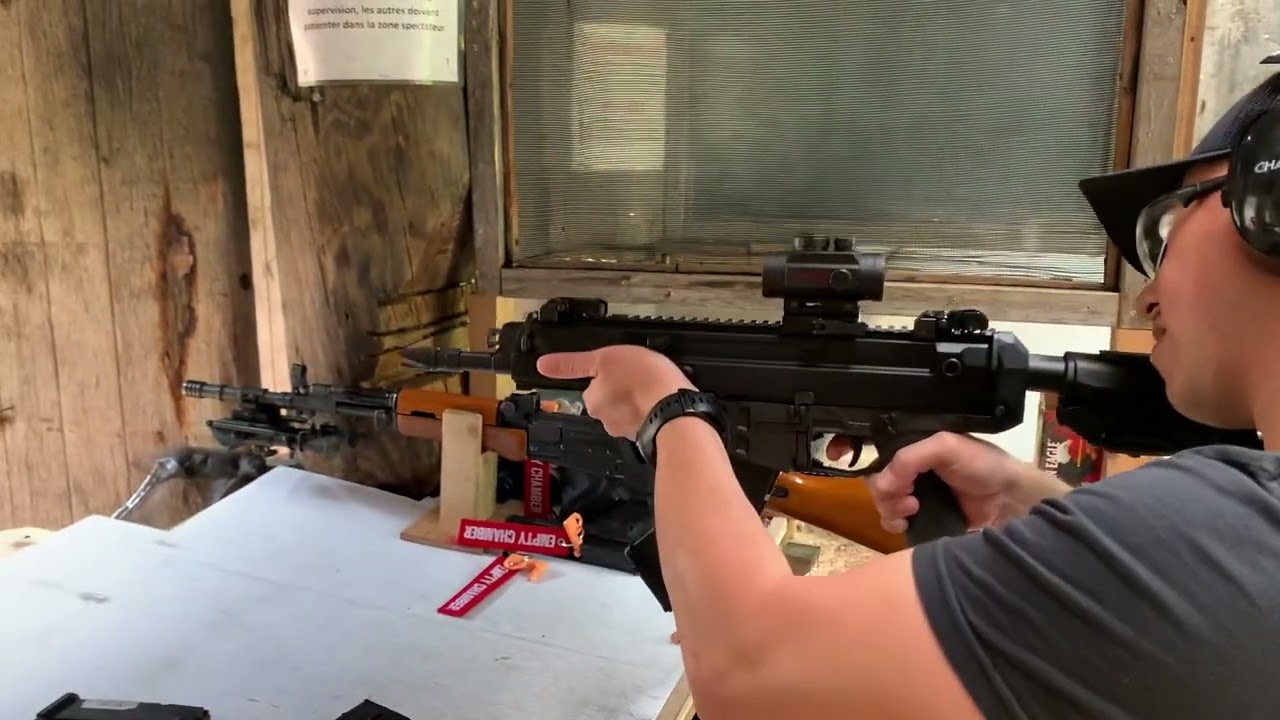 CZ Bren 2 Calibre 7.62x39