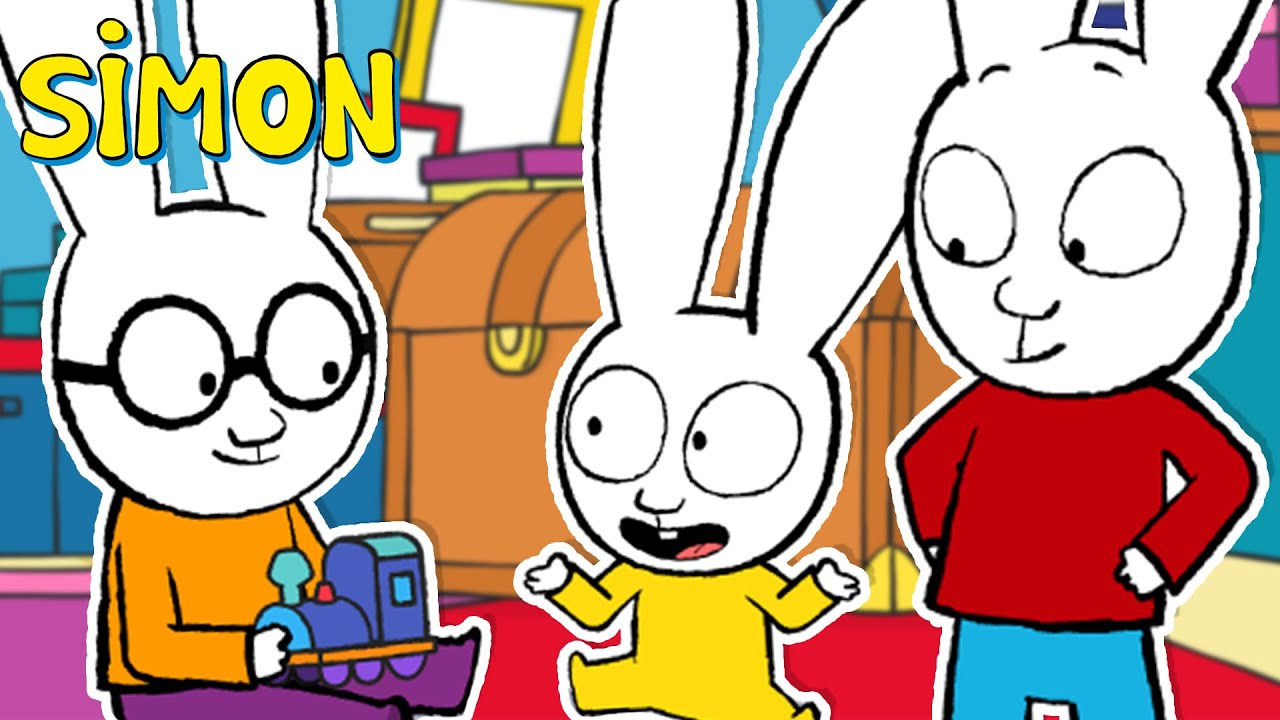 🛩️ No es tuya 🎮 Simón | Episodios Completos T3 | 30m | Dibujos animados para niños