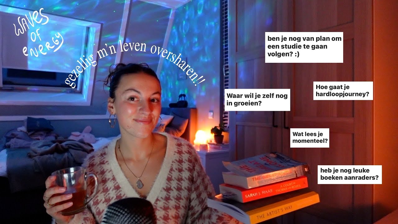 Q&A life update - praten over balans vinden, mental health & boeken aanraders