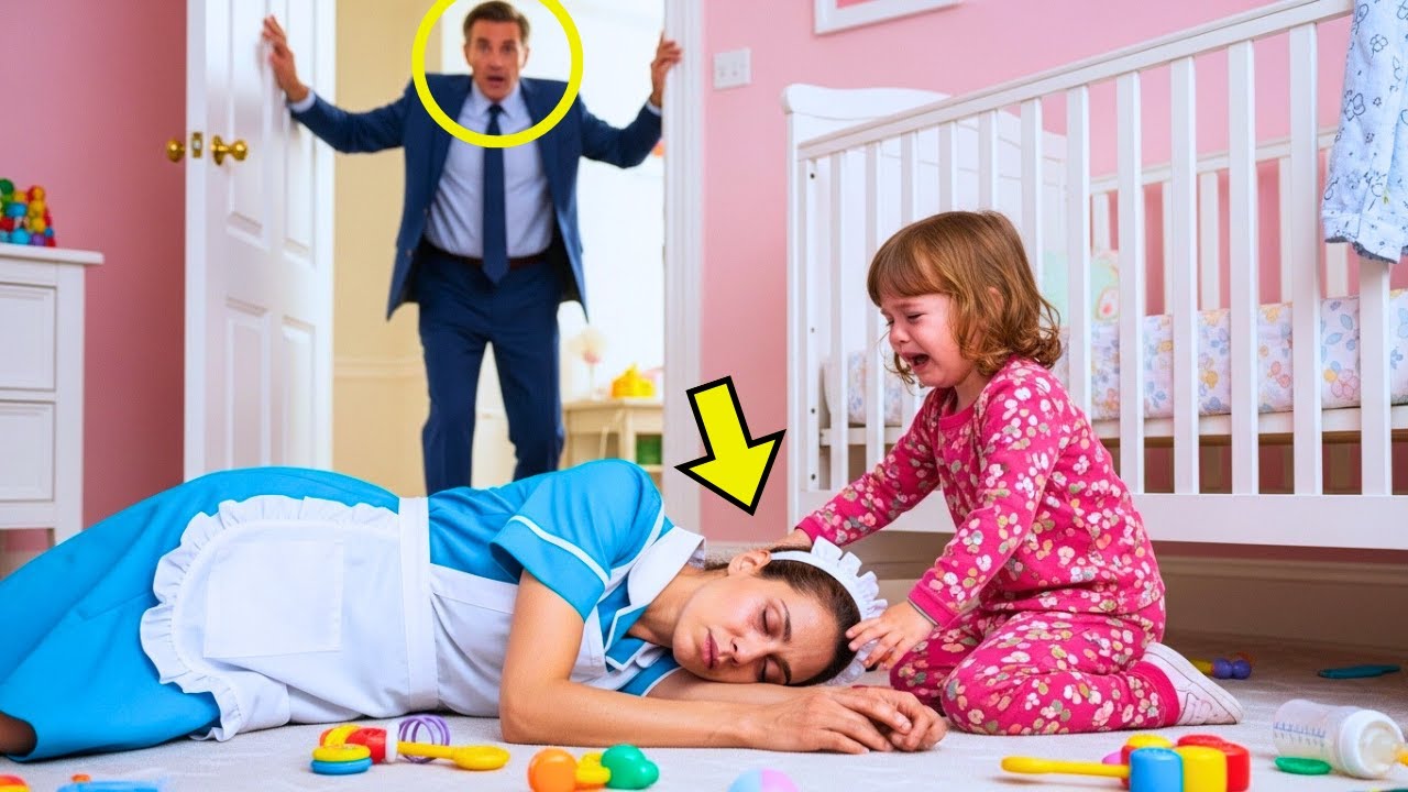 Milionar găsește menajera leșinată în camera fiicei sale. Ce descoperă îi distruge inima!