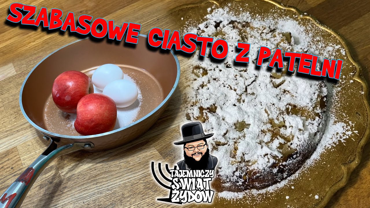 Szabasowe ciasto z patelni z dwoma jajkami | Tajemniczy Świat Żyd&oacute;w