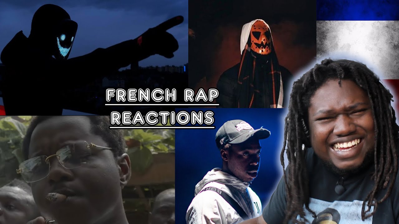 FRENCH RAP REACTION ft. LETO, FRESH La DOUILLE, 16HOMIES & MENACE SANTANA cut