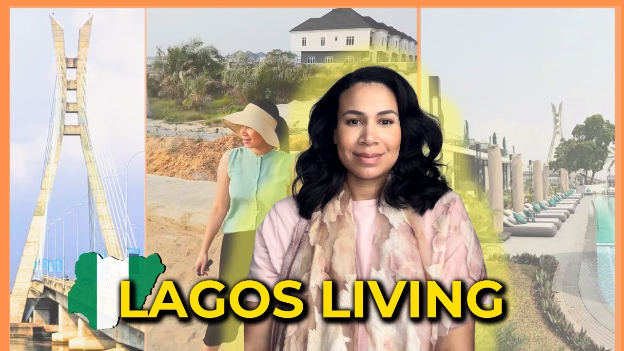 LAGOS VLOG: LEKKI Demolitions Trend? 🏗️ Pitstop Village Ikoyi 🍴 & GidiStays Luxury Penthouse✨ Tour!