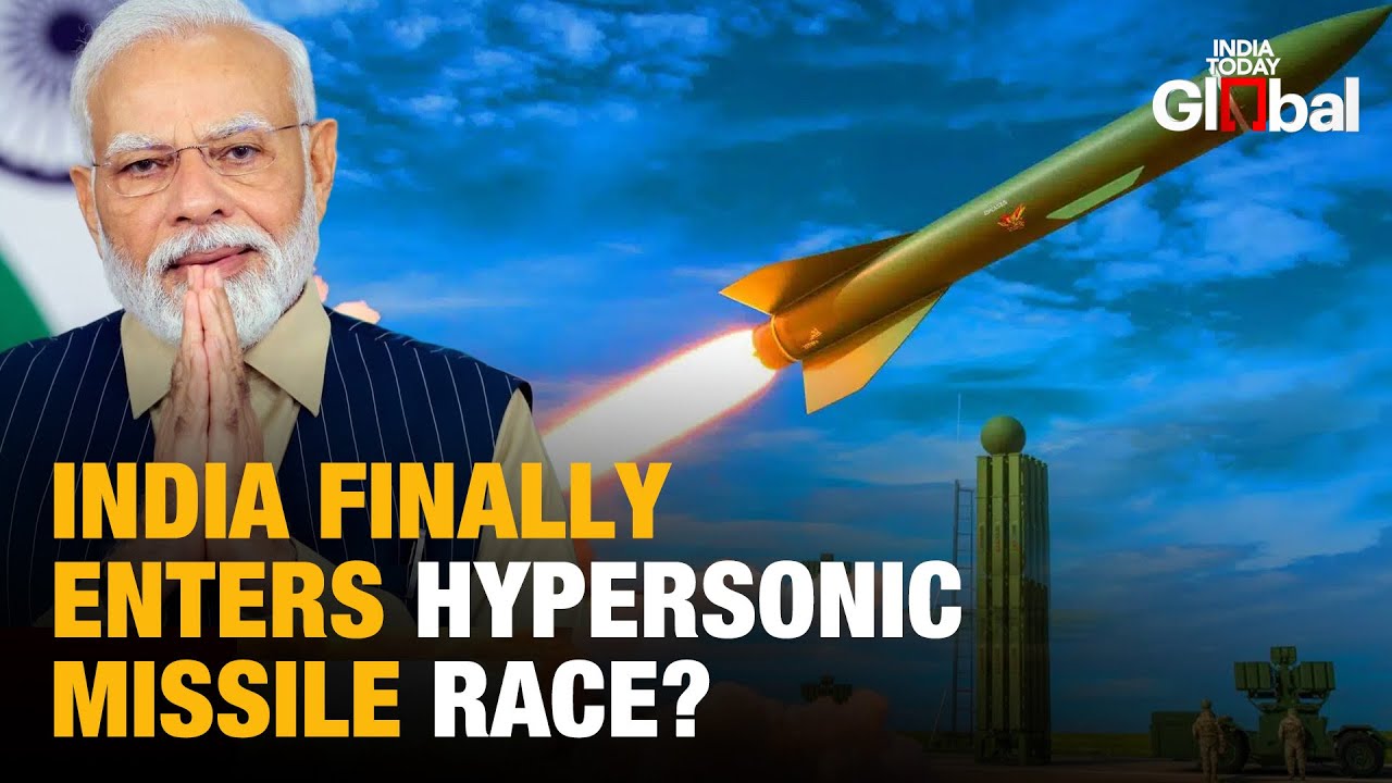 India Unveils Project Vishnu: Mach 8 Hypersonic Missile That No One Can Stop