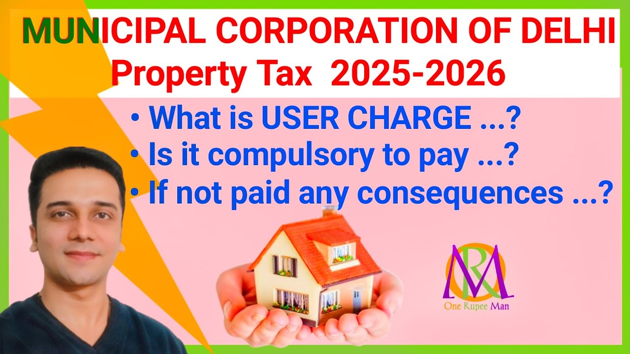 Municipal Corporation Of Delhi MCD | House Tax | Property Tax 2025