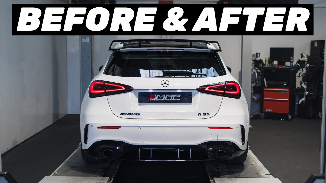 Mercedes A35 AMG - Milltek Secondary Downpipe [Before & After Sound]