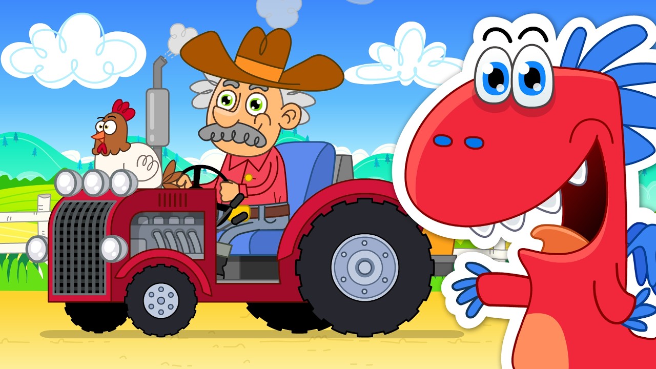 Pan McDonald Farmę Miał Ija Ija Ooo - Smok Edzio - Piosenki dla Dzieci Po Polsku