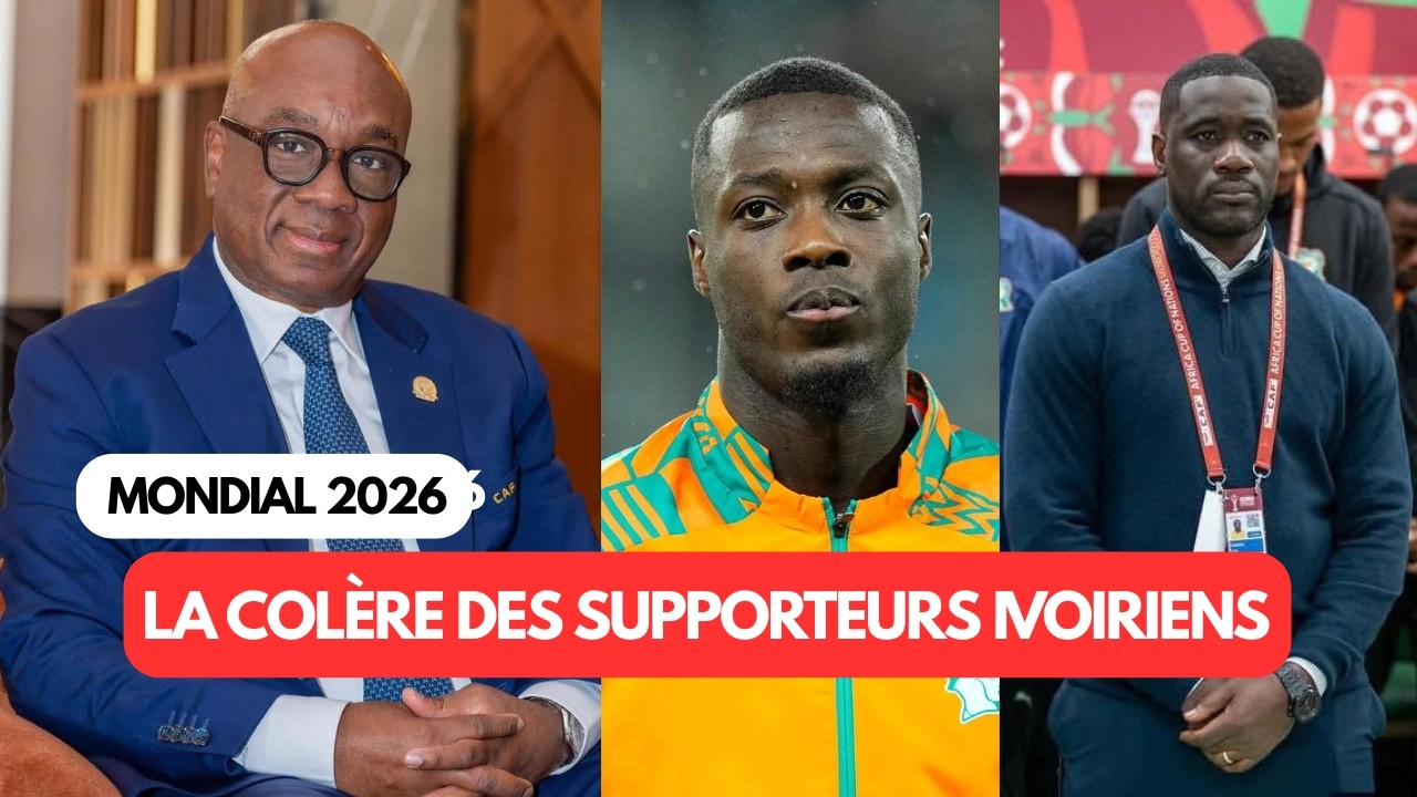 Mondial 2026 : Le Mécontentement des Supporteurs Ivoiriens contre Idriss Diallo