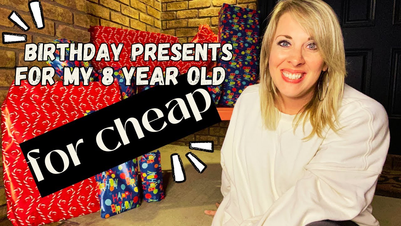 BIRTHDAY Presents On a DIME || Thrift and Surplus Haul for my 8 YEAR OLD