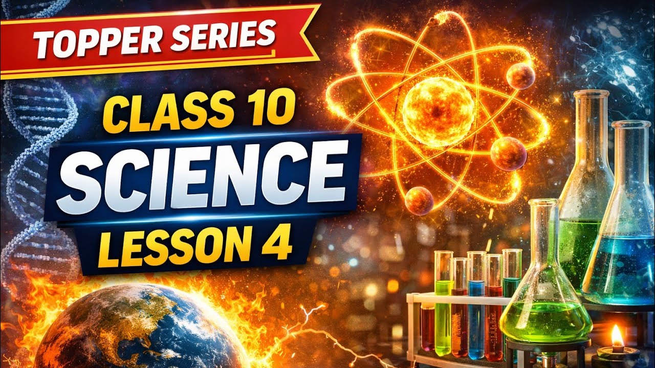 Class 10 science lesson 4