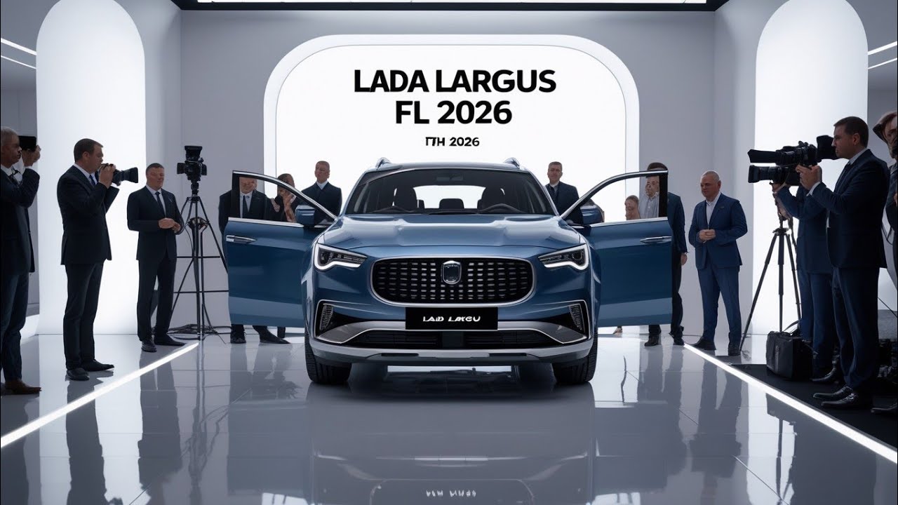 LADA LARGUS FL 2026 – Полный обзор нового рестайлинга! Простор, комфорт и надежность 🚗