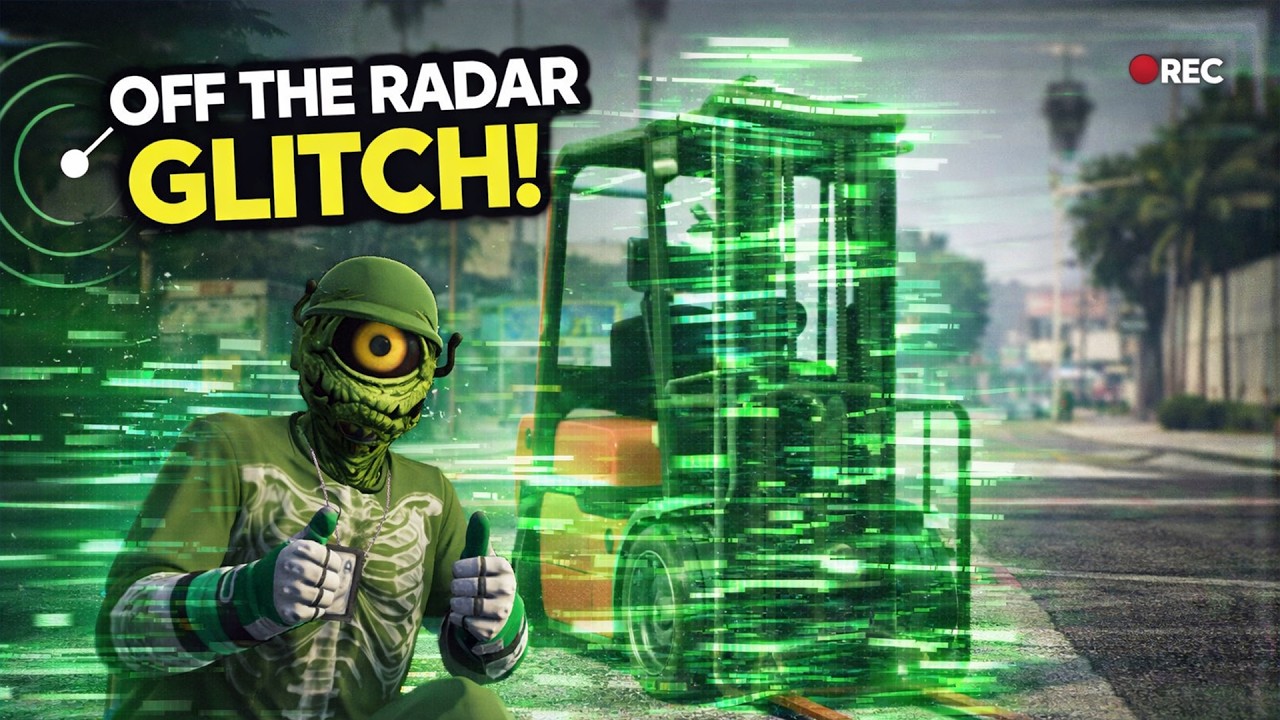 Become Invisible on the Map! Off The Radar Glitch Guide GTA Online