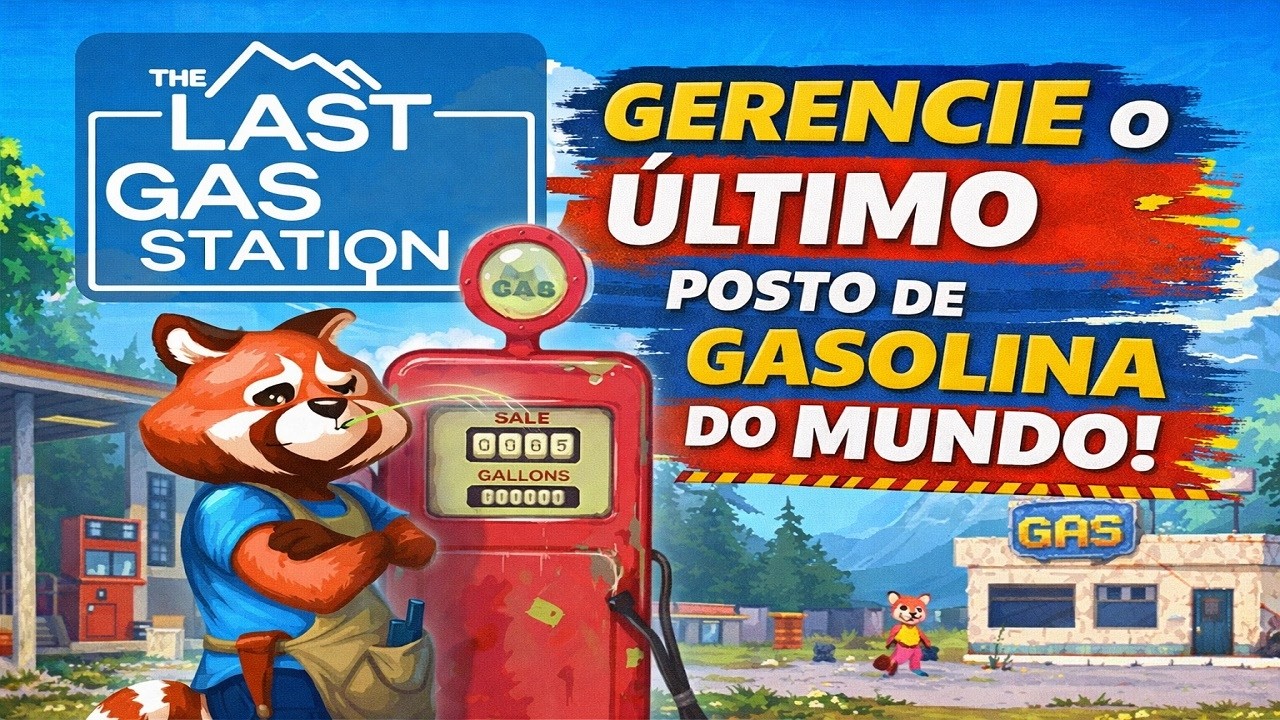 Último posto de gasolina do mundo | The Last Gas Station Playtest