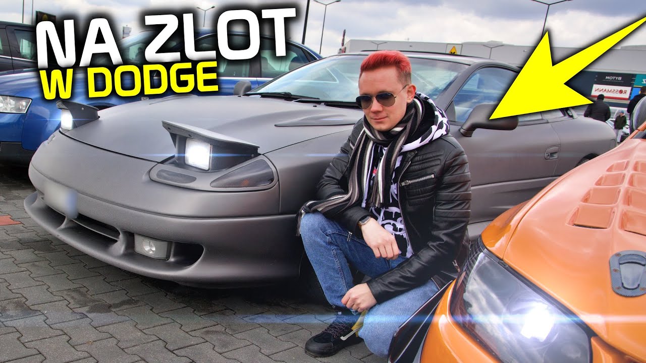 Jedziemy na ZLOT w DODGE STEALTH RT