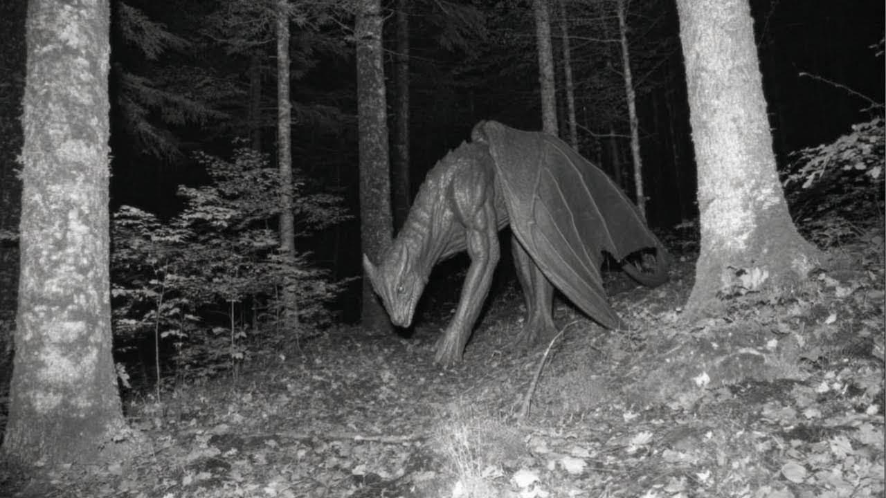 Unbelievable Footage Captures Real Life Cryptids