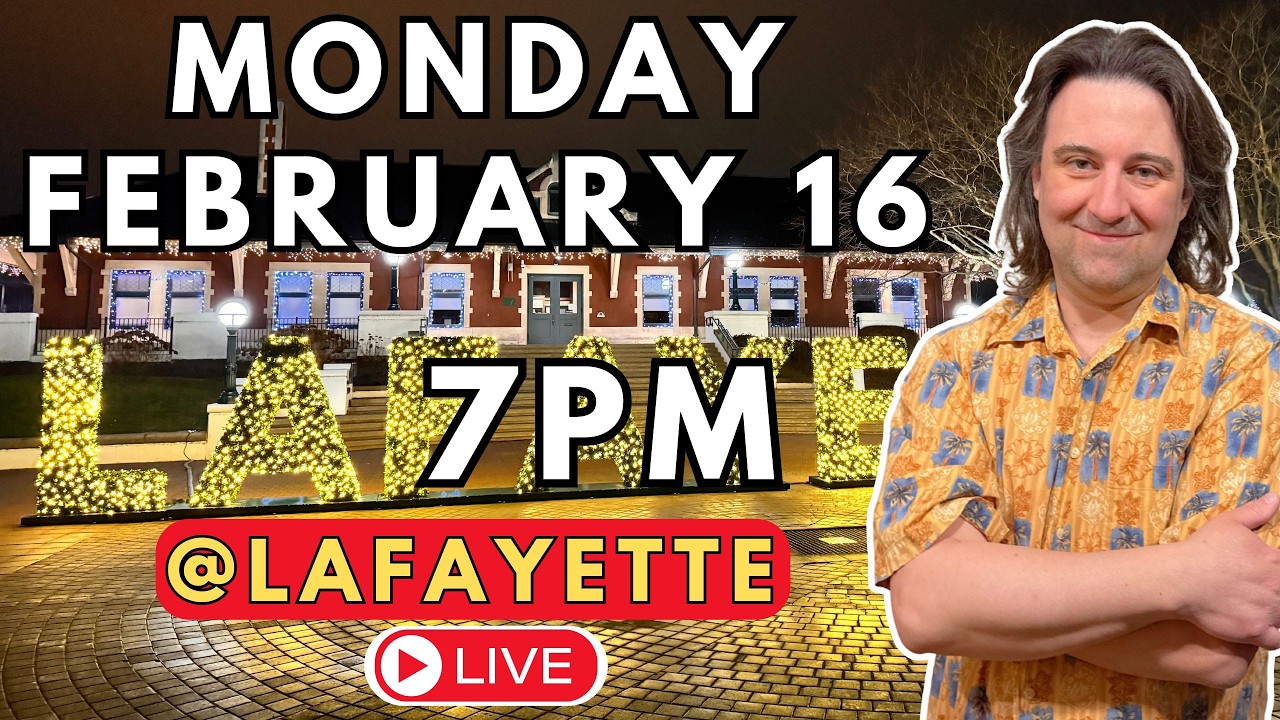 @ Lafayette Live February 16
