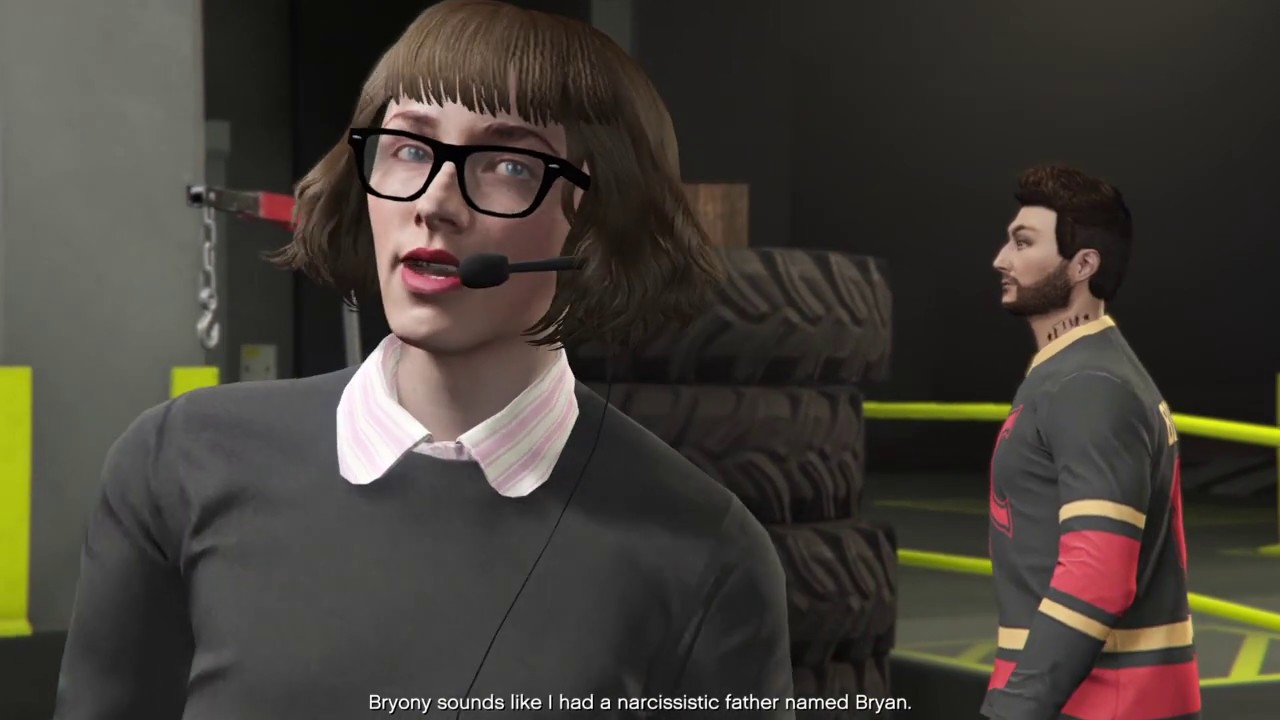 GTA Online - I finally answered Bryony's call!