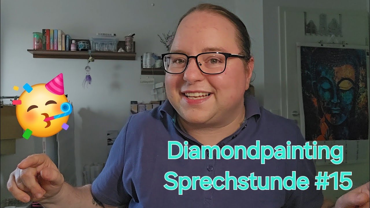 Wie bearbeitet man große Diamondpainting Bilder mit mehr als 200 Farben?