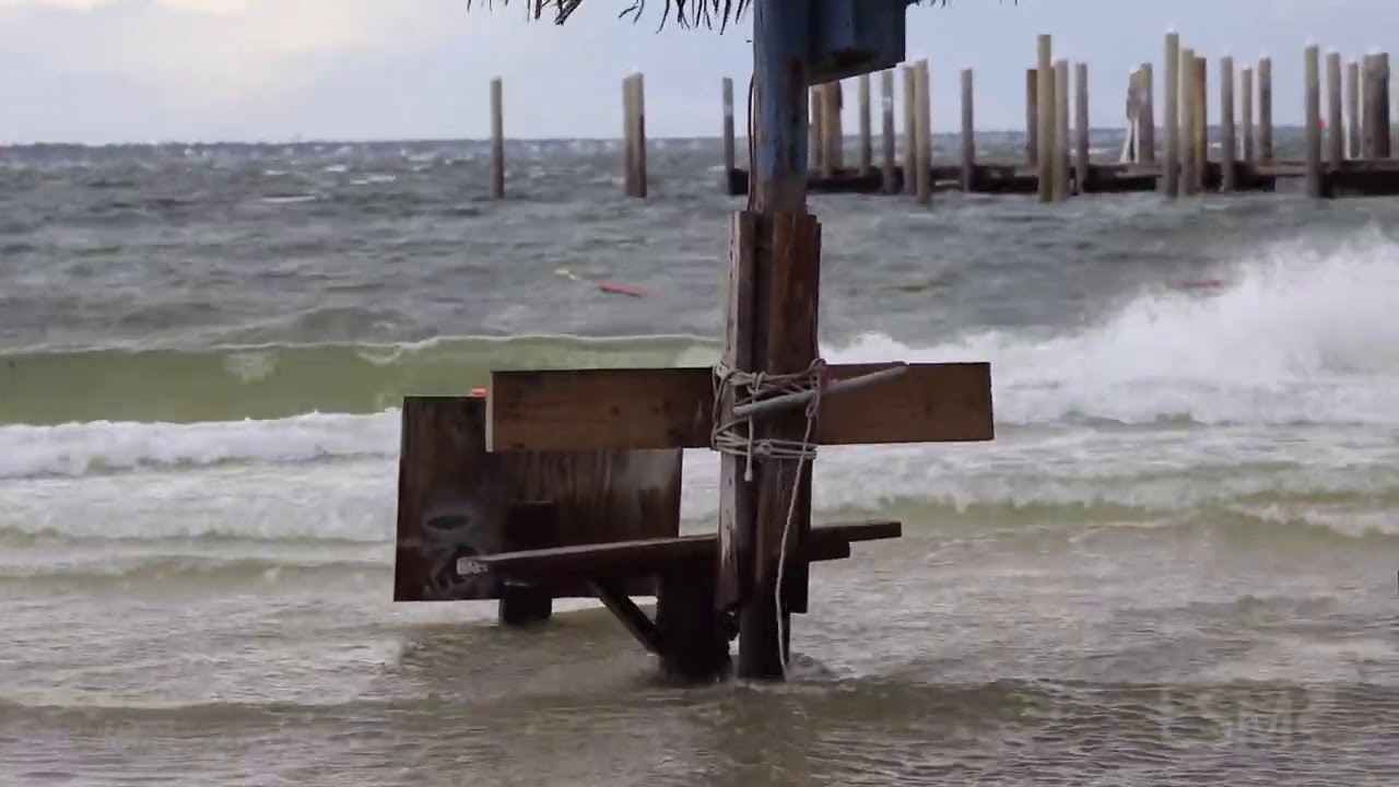 09-15-2020 Pensacola Beach, FL - Coastal Flooding