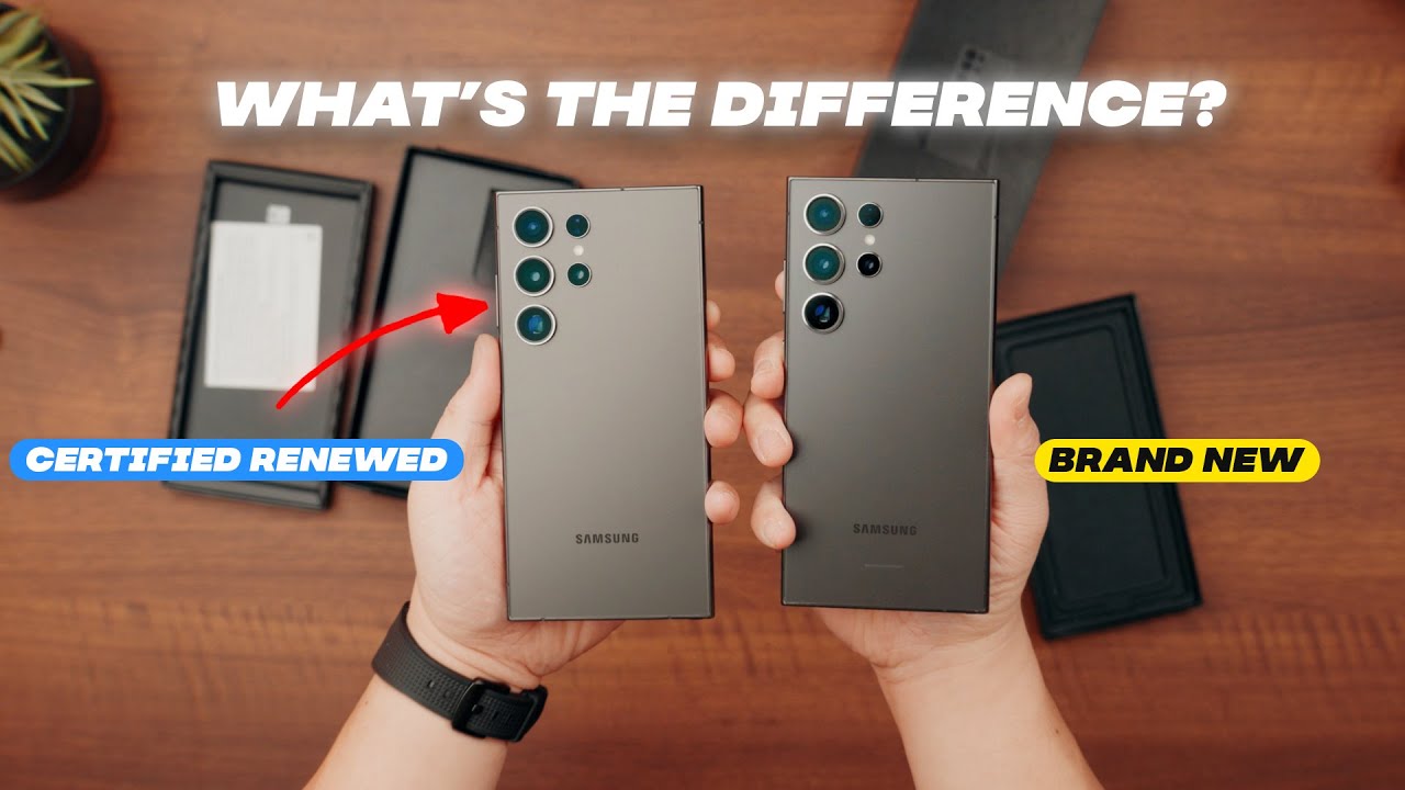 How to get Galaxy S24 Ultra for cheaper - Certified Renewed
