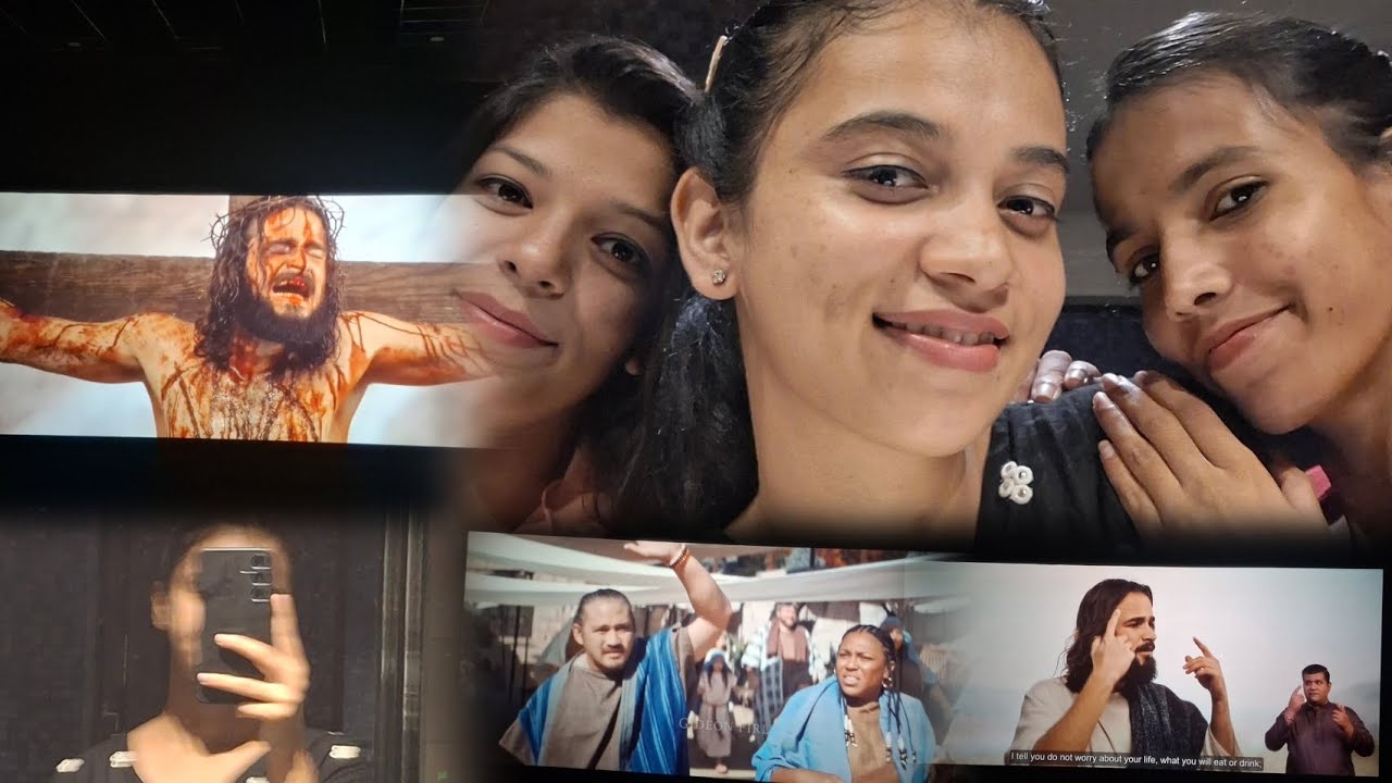 JESUS Movie in ASL and ISL | PVR Cinemas | Deaf Missions | Thanks to the ISL team @ISHNews #ASL #ISL